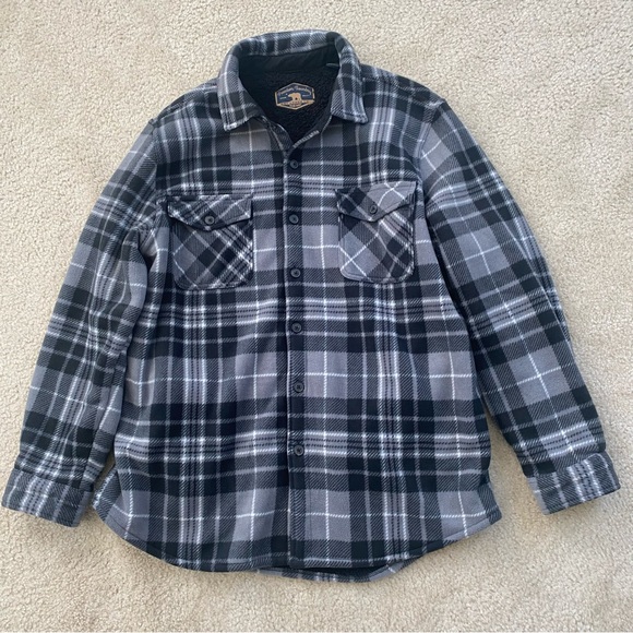 Freedom Foundry Super Plush Shirt Jacket - Picture 4 of 9